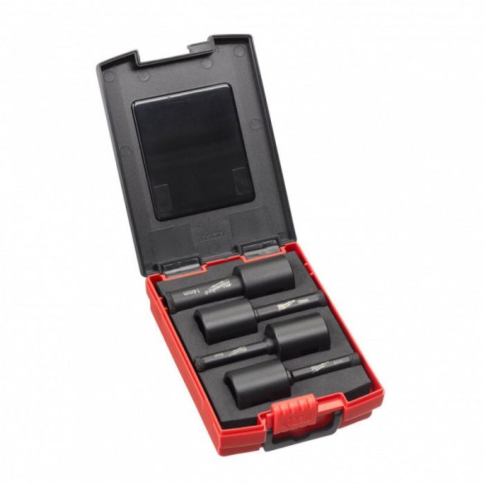 Коронка Milwaukee алмазна Diamond Max М14 6,8,10,14мм, 4шт (4932471863) зображення 2