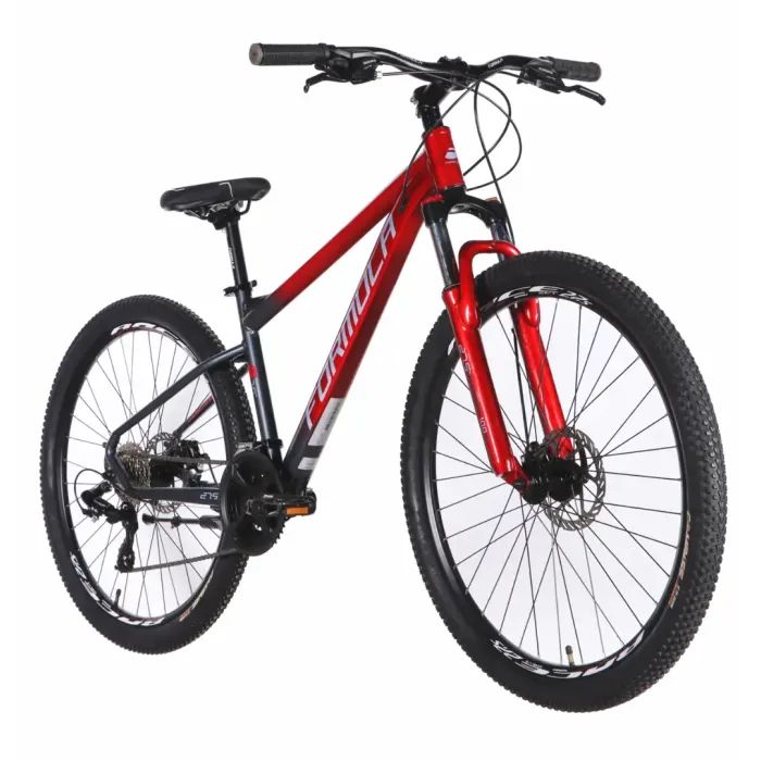 Велосипед Formula 27.5" F-1 DD CS рама-18" AL 2026 сріблясто-чорний (OPS-FR-27.5-312) изображение 2