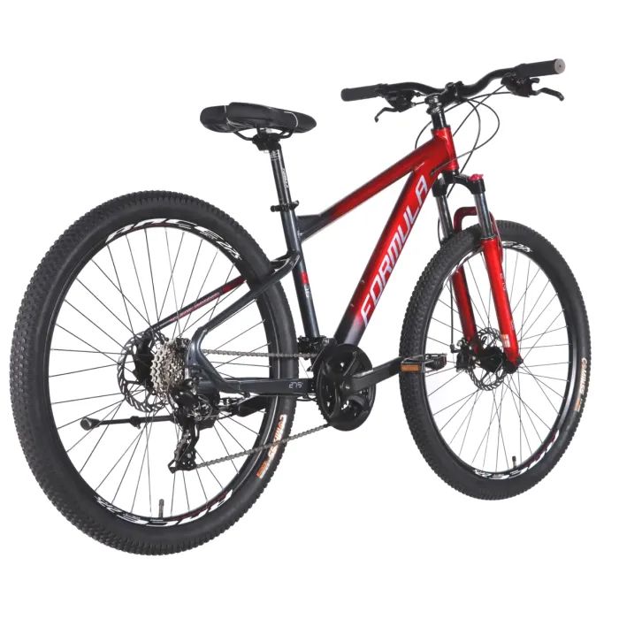 Велосипед Formula 27.5" F-1 DD CS рама-18" AL 2026 сріблясто-чорний (OPS-FR-27.5-312) изображение 3