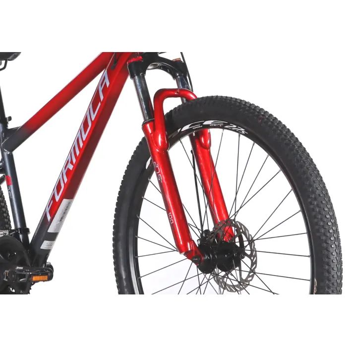 Велосипед Formula 27.5" F-1 DD CS рама-18" AL 2026 сріблясто-чорний (OPS-FR-27.5-312) изображение 4