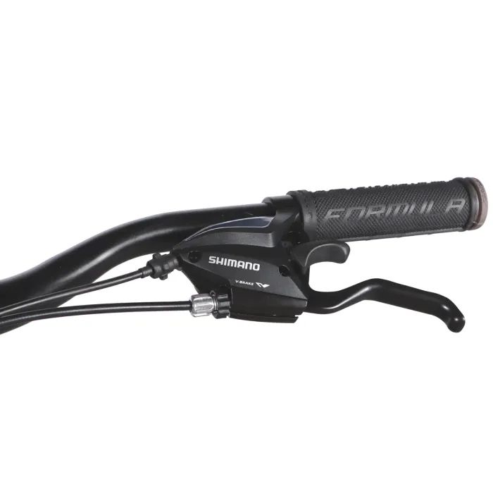 Велосипед Formula 27.5" F-1 DD CS рама-18" AL 2026 сріблясто-чорний (OPS-FR-27.5-312) изображение 7