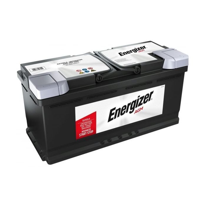 Акумулятор автомобільний Energizer 105Ah-12v Premium AGM R,EN950 (605 901 095)