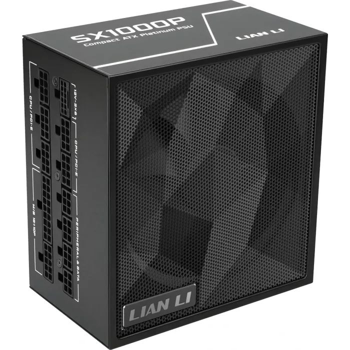 Блок питания Lian Li 1000W SX1000P Black (G9P.SX1000P.B000.EU)