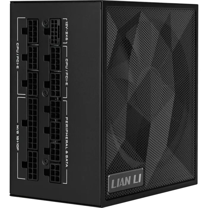 Блок питания Lian Li 1000W SX1000P Black (G9P.SX1000P.B000.EU) изображение 2
