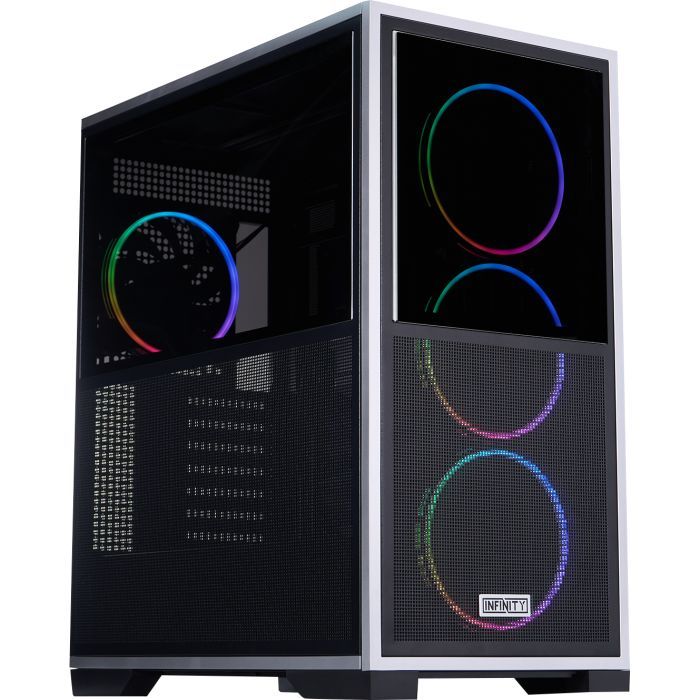 Корпус для ПК 1stPlayer IF8-BK-4FO7-14