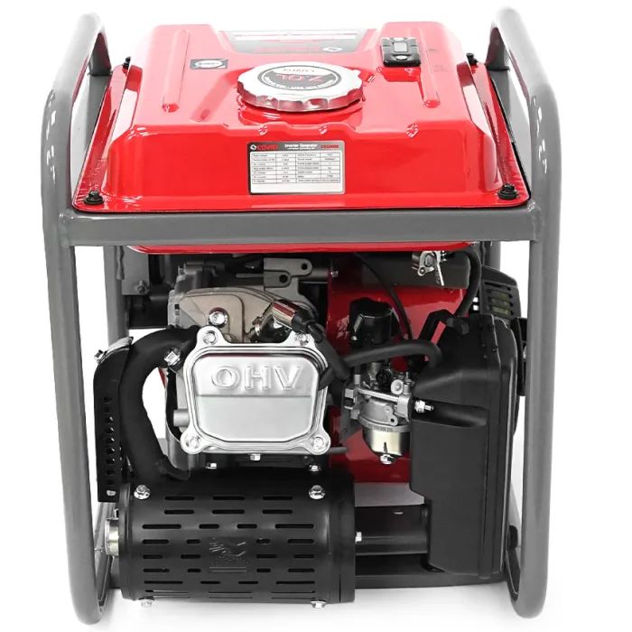 Генератор COVAX инверторный CGO8800i, 6.0kW, 220V, 50Hz, бак 7L, DC12V, 33kg (CGO8800i) изображение 3