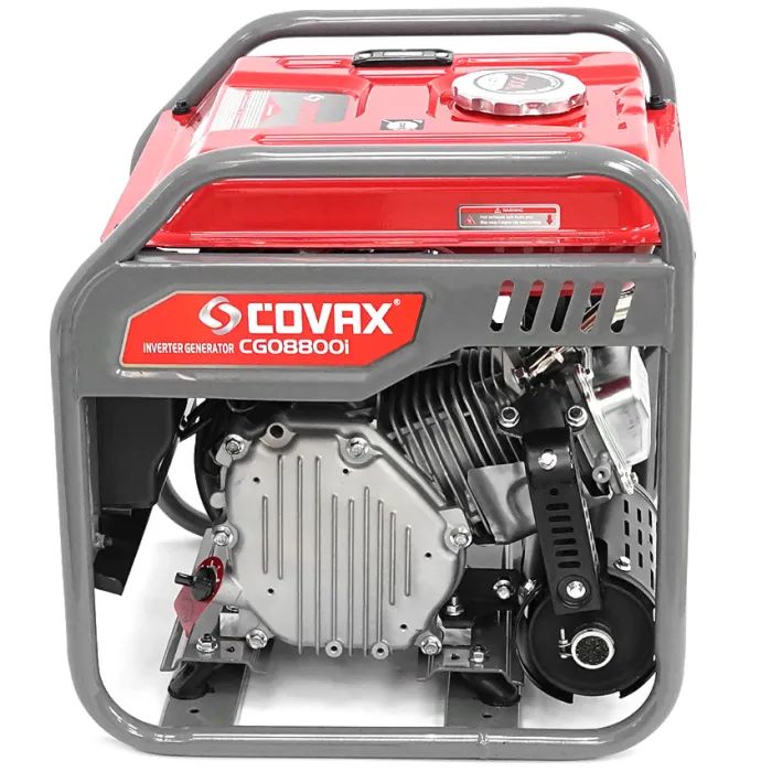 Генератор COVAX инверторный CGO8800i, 6.0kW, 220V, 50Hz, бак 7L, DC12V, 33kg (CGO8800i) изображение 5