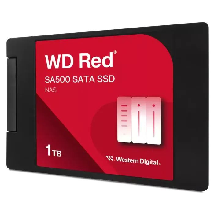 Накопичувач SSD 2.5" 1TB RED SA500 WD (WDS100T1R0A-68A4W0) зображення 2