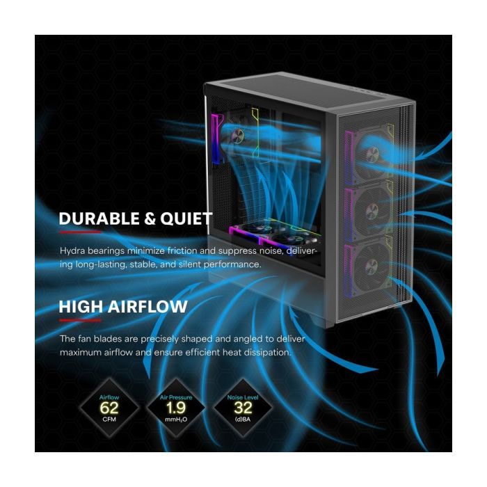 Кулер до корпусу Xilence XF073 зображення 11