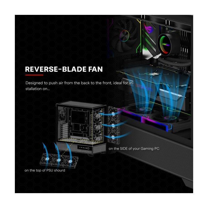 Кулер до корпусу Xilence XF073 зображення 12