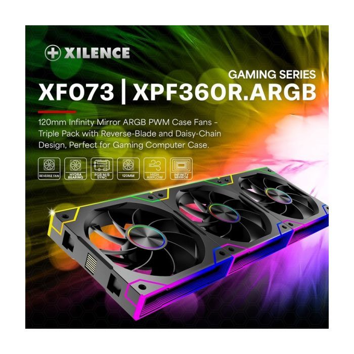 Кулер до корпусу Xilence XF073 зображення 7
