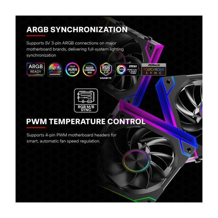 Кулер до корпусу Xilence XF073 зображення 9