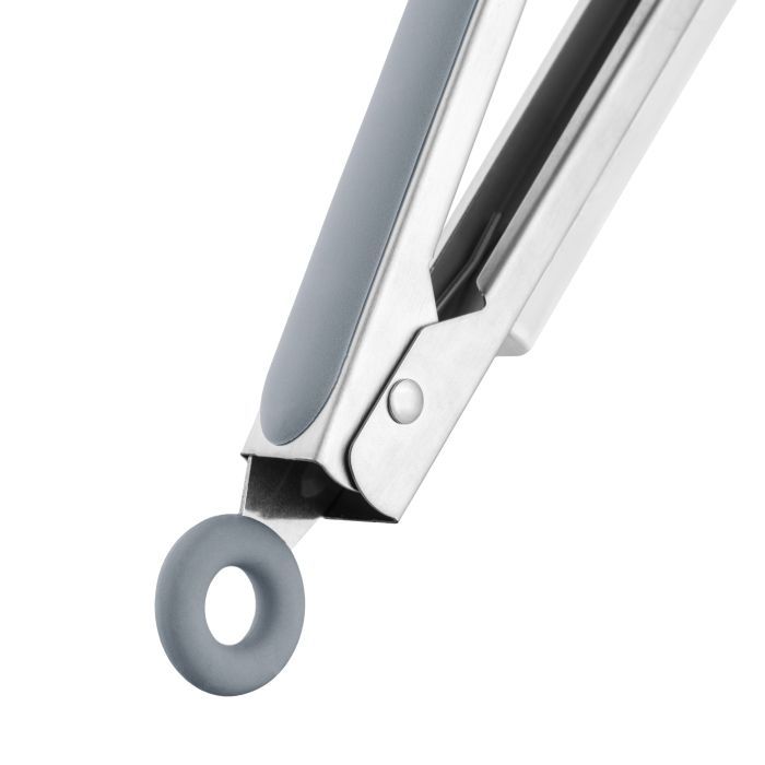Щипці кухонні Ardesto Midori, 35см, сірий (AR3035GS) зображення 3