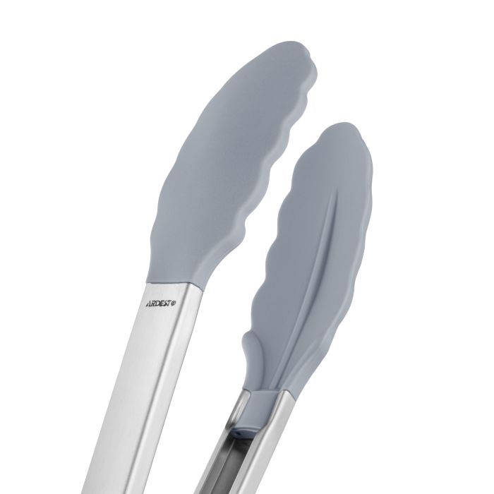 Щипці кухонні Ardesto Midori, 35см, сірий (AR3035GS) зображення 4