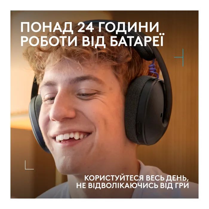 Наушники Logitech G325 Lightspeed White (981-001531) изображение 7