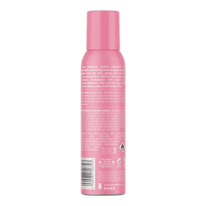 Мусс для волос Lee Stafford My Big Fat Mousse Spray 150 мл (5060282706323) изображение 3