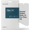 Пленка защитная Armorstandart hydrogel Matte Xiaomi Redmi Note 15 Pro Plus 5G (ARM89632)