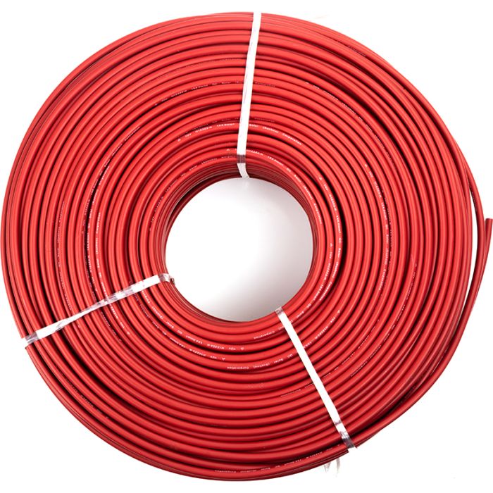 Кабель силовой PV 4 мм, бух/100м, red HiSmart (NV820412) изображение 2