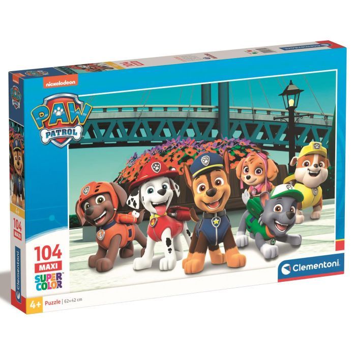 Пазл Clementoni Maxi Paw Patrol 104 элемента (23755)