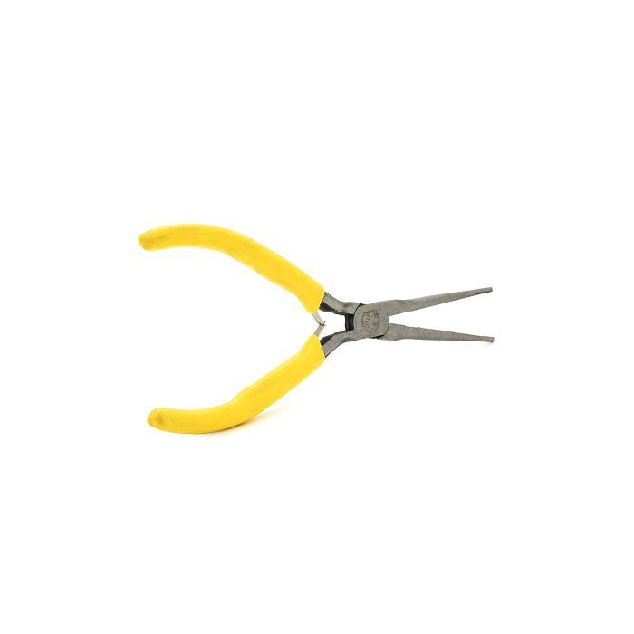 Плоскогубцы Voltronic круглогубцы, желтая ручка, 125мм, 55гр (YT-MYTEC125R) изображение 2
