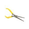 Плоскогубцы Voltronic круглогубцы, желтая ручка, 125мм, 55гр (YT-MYTEC125R) изображение 3
