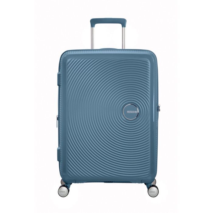 Чемодан American Tourister Soundbox 71.5/81 л темно-синя (32G*41002) изображение 2