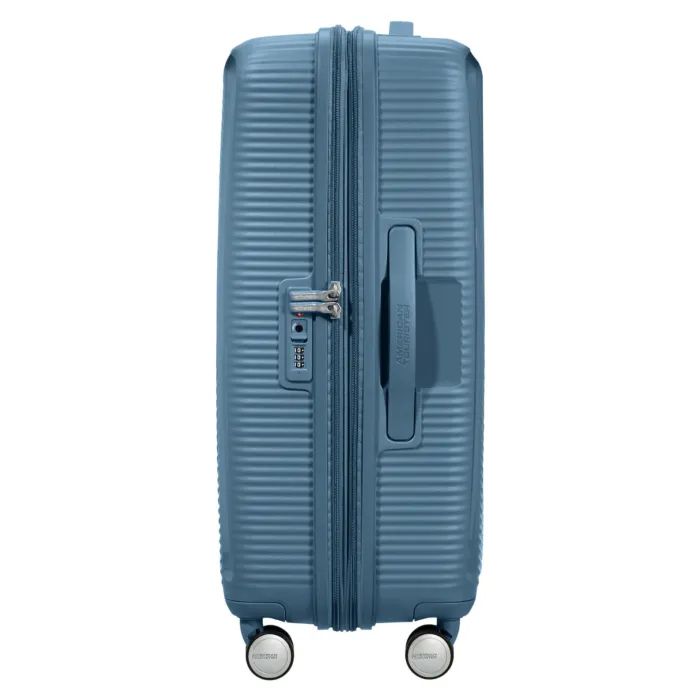 Чемодан American Tourister Soundbox 71.5/81 л темно-синя (32G*41002) изображение 5