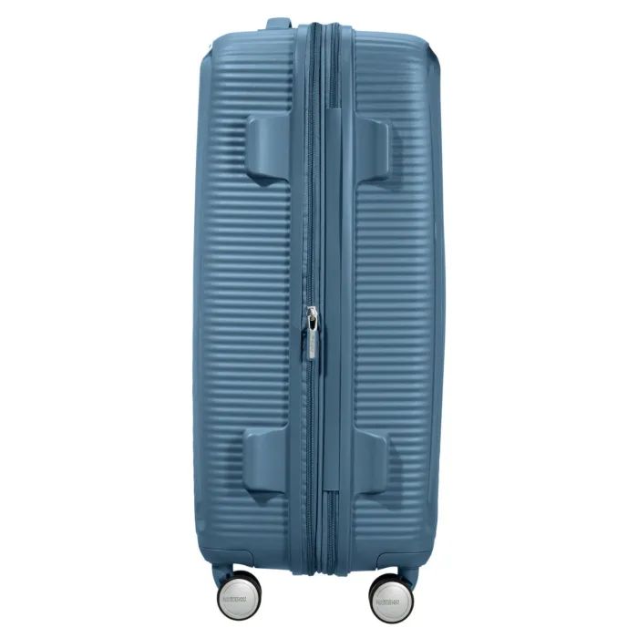 Чемодан American Tourister Soundbox 71.5/81 л темно-синя (32G*41002) изображение 6