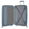 Чемодан American Tourister Soundbox 71.5/81 л сіро-синя (32G*51002) изображение 7