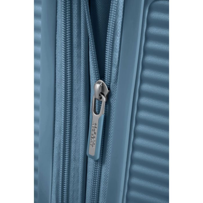 Чемодан American Tourister Soundbox 71.5/81 л темно-синя (32G*41002) изображение 8