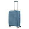 Чемодан American Tourister Soundbox 71.5/81 л сіро-синя (32G*51002)