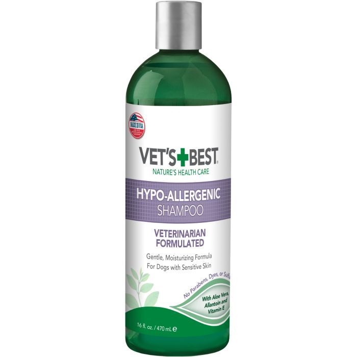 Шампунь для животных Vet's Best Hypo-Allergenic для собак гипоаллергенный 470 мл (0031658100040)