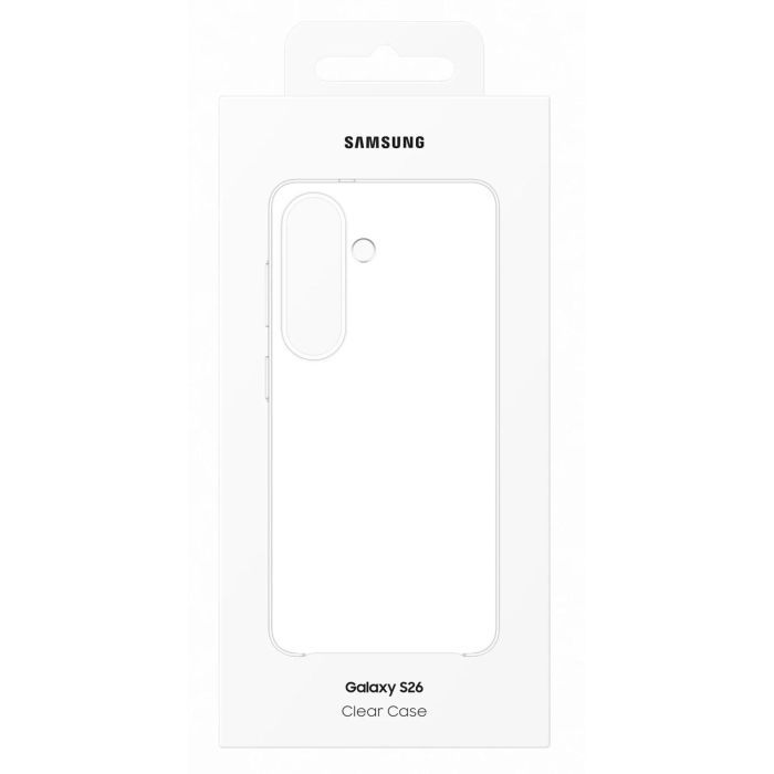 Чехол для мобильного телефона Samsung Clear Case Galaxy S26 (S942) Transparent (EF-QS942CTEGWW) изображение 6