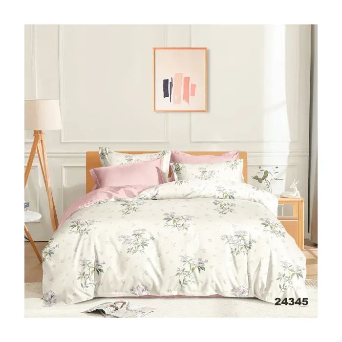 Постільна білизна Viluta 24345 ранфорс Євро (24345_ev)