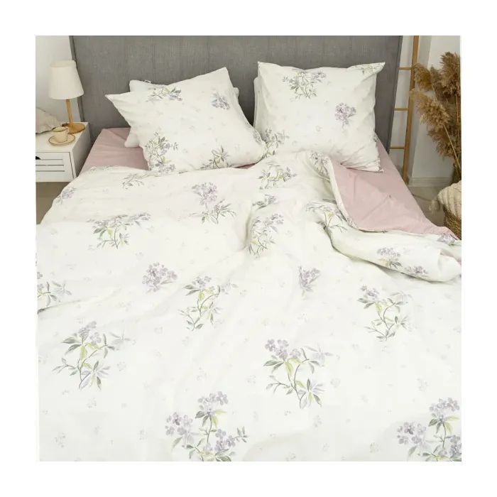 Постільна білизна Viluta 24345 ранфорс Євро (24345_ev) зображення 7