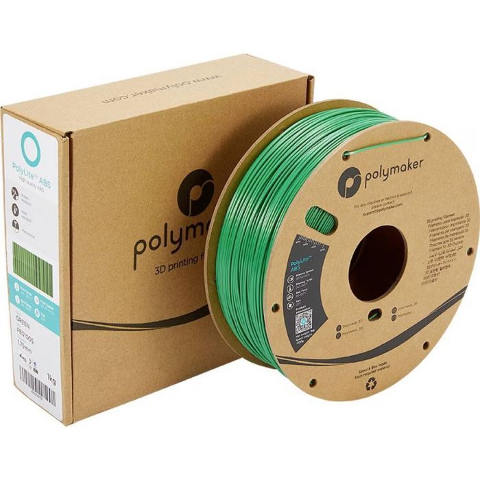 Пластик для 3D-принтера Polymaker ABS POLYLITE 1,75mm 1kg ORANGE (PE01009) зображення 4