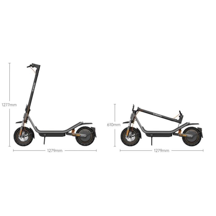 Электросамокат Xiaomi Electric Scooter 6 Pro GL BHR08QQGL (1182012) изображение 7