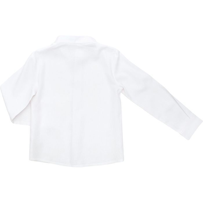 Рубашка детская Brilliant с вишивкой Карпаты (24113-134B-cream) изображение 3