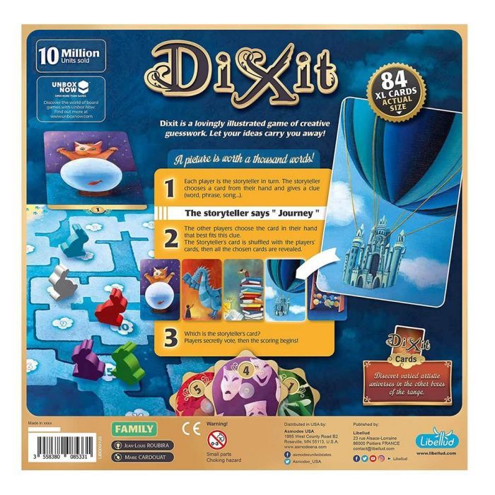 Настольная игра Ігромаг Dixit UA (83429) изображение 4