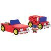 Конструктор Trefl Connect Cabriolet Delivery Truck 2 в 1, 87 элементов (5900511619706) изображение 2