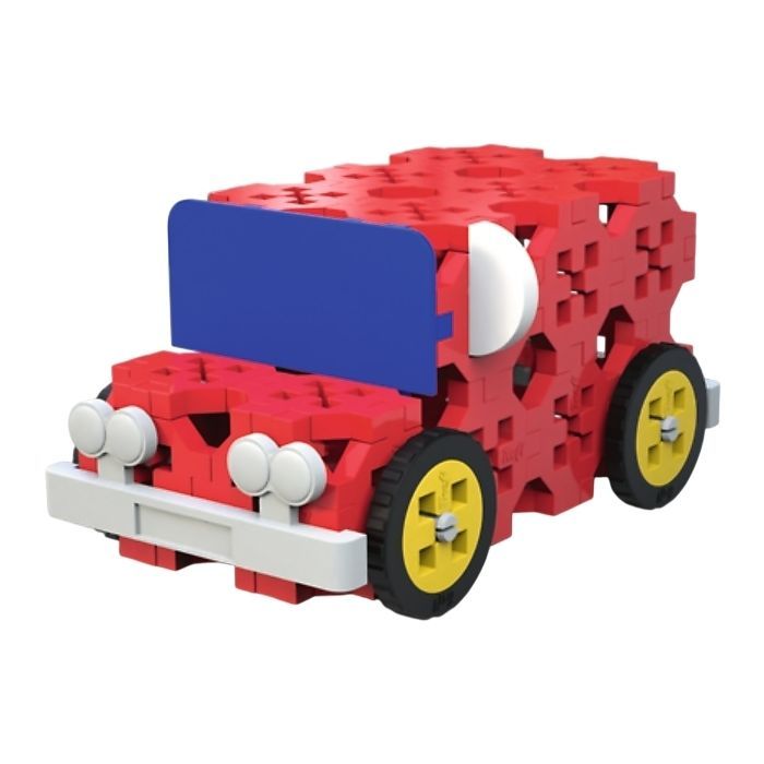 Конструктор Trefl Connect Cabriolet Delivery Truck 2 в 1, 87 елементів (5900511619706) зображення 3