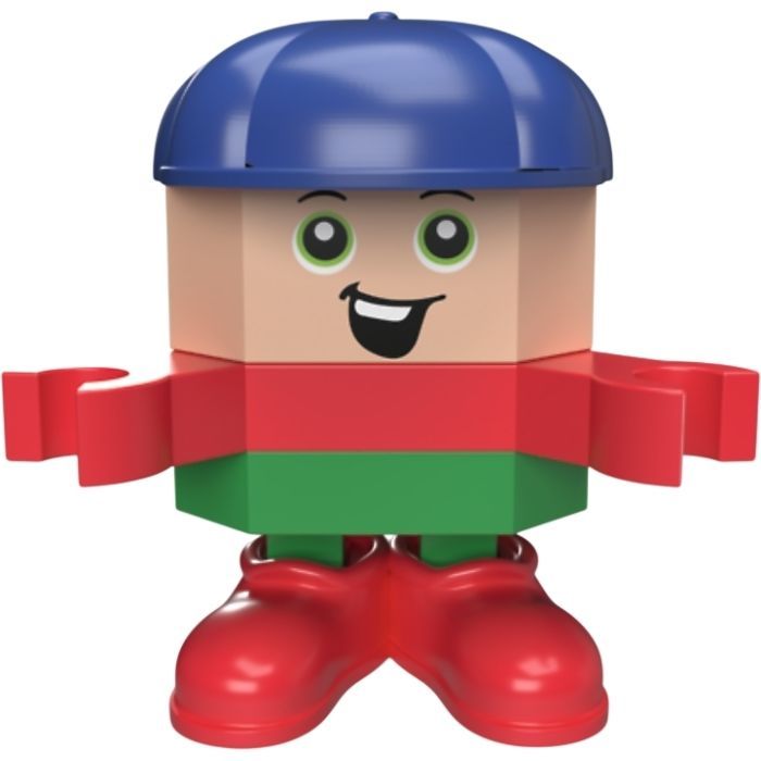 Конструктор Trefl Connect Cabriolet Delivery Truck 2 в 1, 87 елементів (5900511619706) зображення 4