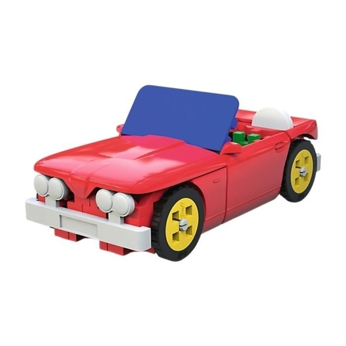 Конструктор Trefl Connect Cabriolet Delivery Truck 2 в 1, 87 элементов (5900511619706) изображение 4