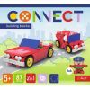 Конструктор Trefl Connect Cabriolet Delivery Truck 2 в 1, 87 елементів (5900511619706) зображення 6