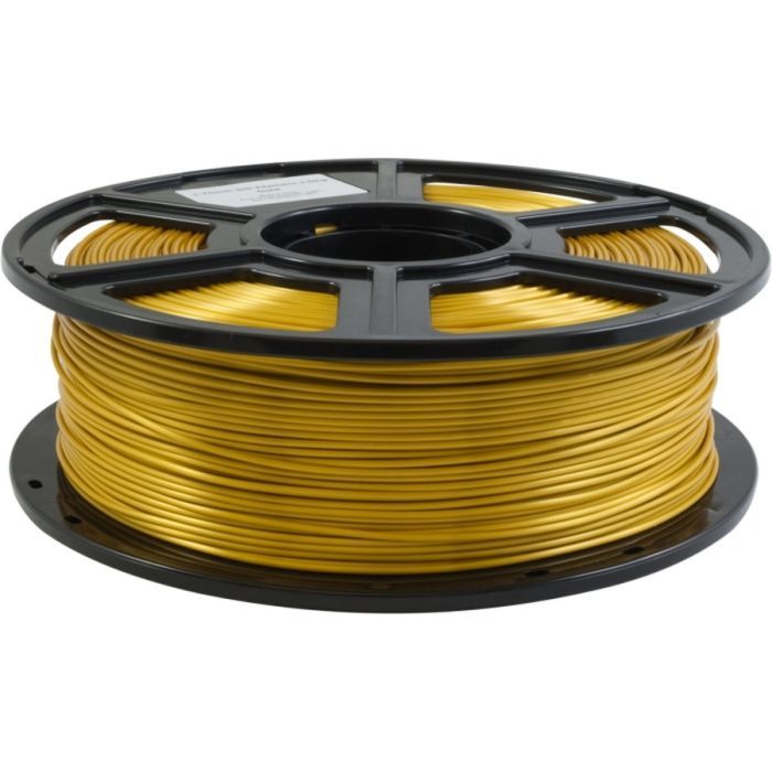 Пластик для 3D-принтера Flashforge PLA PRO 1,75mm 1kg Gold (90006834001)