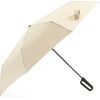 Зонт Krago складна EASYFOLD 8-спицева повний автомат бежева (umb-15-003) изображение 2
