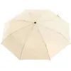 Зонт Krago складна EASYFOLD 8-спицева повний автомат бежева (umb-15-003) изображение 3