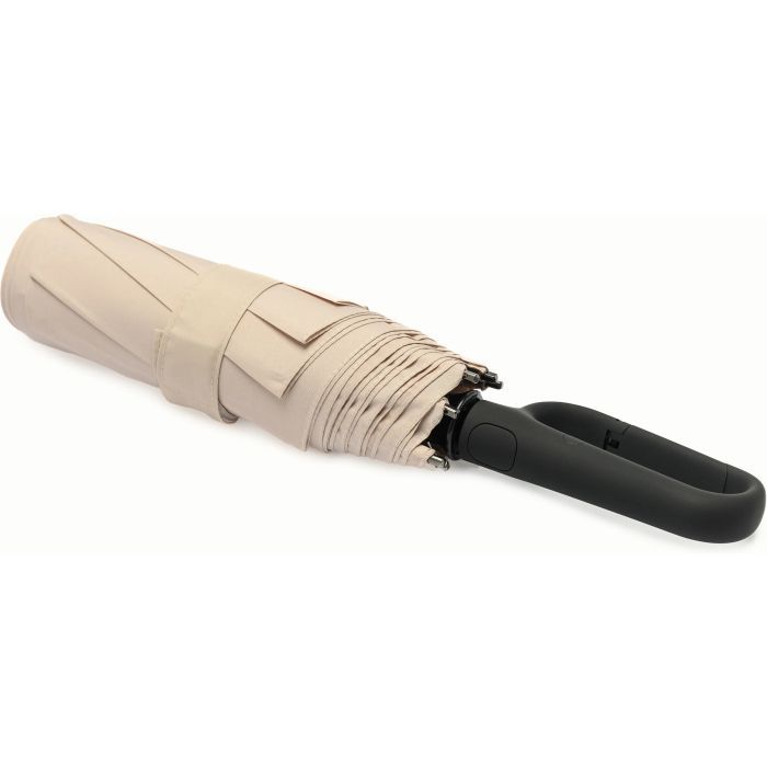 Зонт Krago складна EASYFOLD 8-спицева повний автомат бежева (umb-15-003) изображение 4