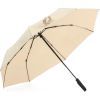 Зонт Krago складна EASYFOLD 8-спицева повний автомат бежева (umb-15-003)
