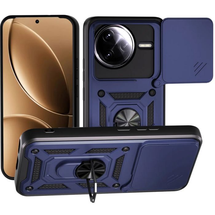 Чохол до мобільного телефона BeCover Military Poco F7 Ultra Black (715400)